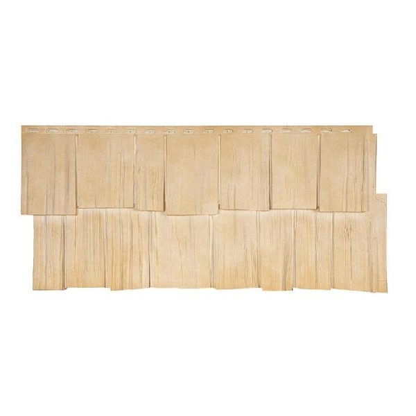 Фасадная панель T-Сайдинг- Щепа Дуб ЭКО-2 Кедр купить в Учалах