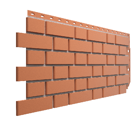 Фасадная панель Docke FLEMISH Красный купить в Учалах