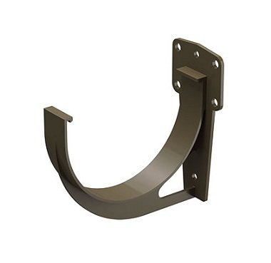 Кронштейн желоба Docke Premium ПВХ - Каштан купить в Учалах