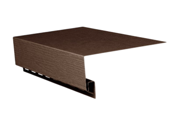 Планка приоконная широкая для Фасадных Панелей Темный Дуб купить в Учалах