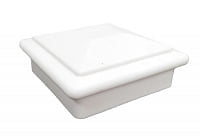 Крышка столба верхняя GardenParkett Белый купить в Учалах