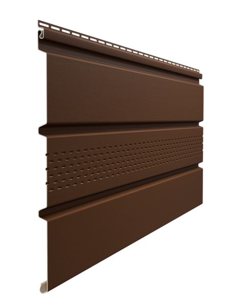 Софит Docke T4 центральной перфорацией Каштан купить в Учалах