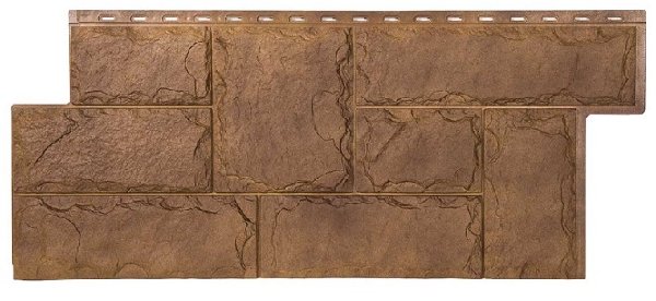 Фасадная панель T-Сайдинг-Гранит МАРСЕЛЬ Тянь шань купить в Учалах