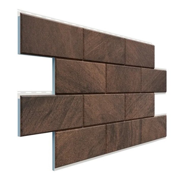 Фасадная термопанель Доломит Дагестанский камень Морадо купить в Учалах