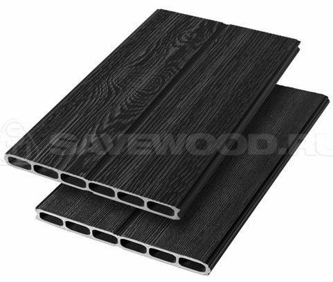 Грядочная доска ДПК 3D Savewood SW Laurus чёрный купить в Учалах