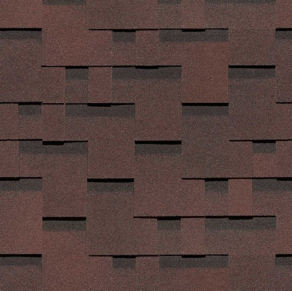 Гибкая черепица Docke, коллекция Генуя – Зрелый каштан купить в Учалах