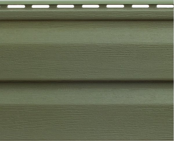 Виниловый сайдинг Альта-Профиль Серия "Люкс" Грин купить в Учалах