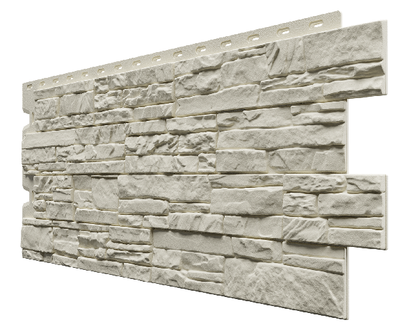 Фасадная панель Docke Алтай - Ваниль купить в Учалах