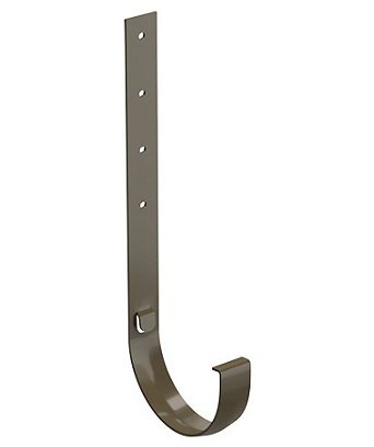 Кронштейн желоба металлический Docke Premium ПВХ - Каштан купить в Учалах