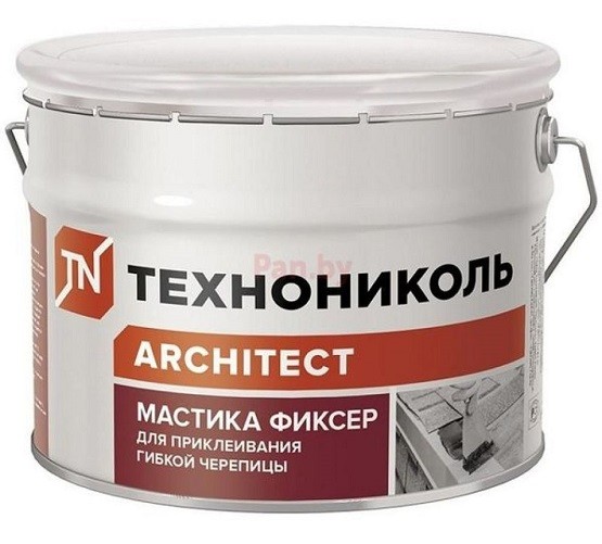 Мастика для гибкой черепицы №23 (Фиксер) купить в Учалах