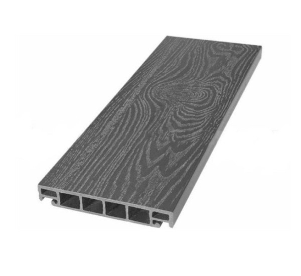 Террасная доска из ДПК SW Salix (T) 2D графит купить в Учалах