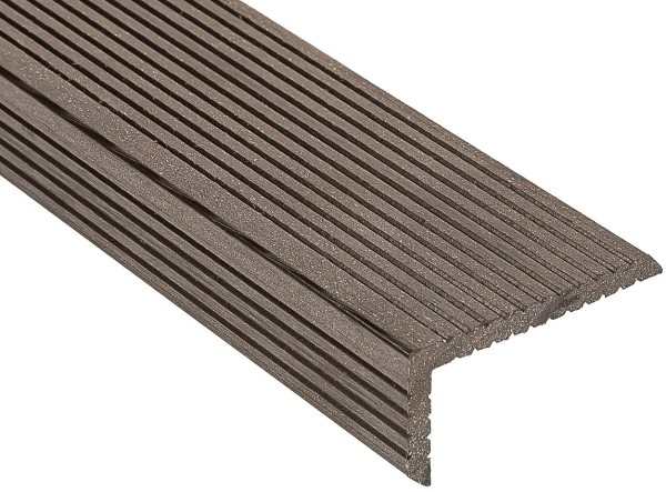 Уголок из ДПК 70х35 Венге купить в Учалах