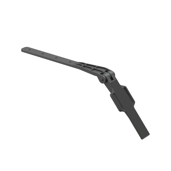 Крепление регулируемое для кронштейна желоба Docke Premium Графит купить в Учалах