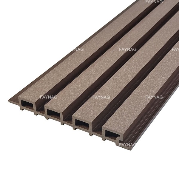 Фасадная Рейка из ДПК Faynag Nika шоколад купить в Учалах