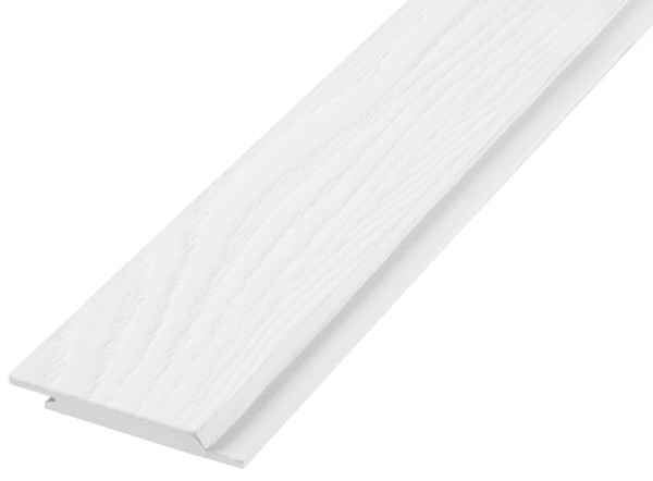 Фиброцементный сайдинг FCSPRO Click Shtil F01 (Белый минерал) купить в Учалах