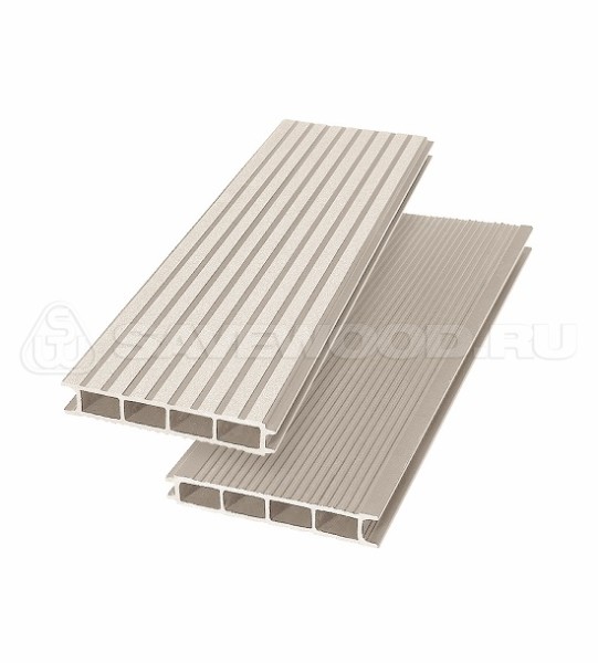 Террасная доска из ДПК SW Ulmus «SaveWood» бежевый купить в Учалах