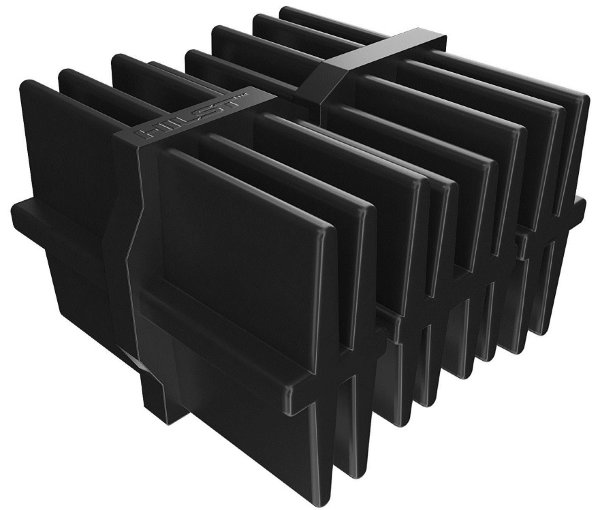 Соединитель пластиковый для лаг Hilst Professional 60x40 купить в Учалах