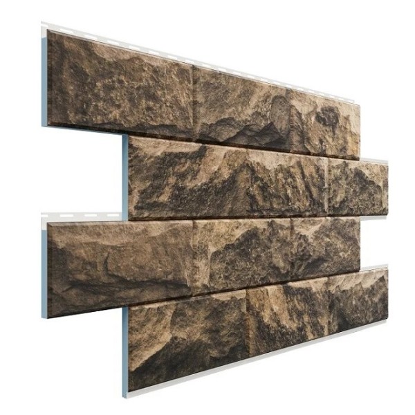 Фасадная термопанель Доломит Дагестанский камень Радонит купить в Учалах