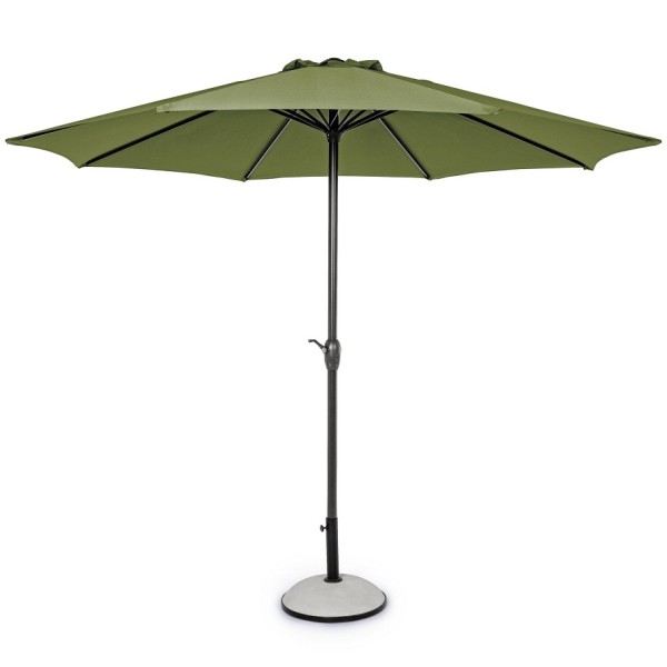 Зонт САЛЕРНО Оливковый солнцезащитный Высота 242 см купить в Учалах