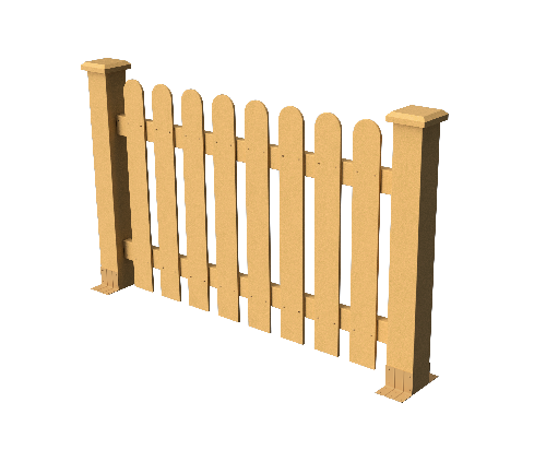 Ограждения декоративное ДПК GRINDERDECO Сежурне песчаник купить в Учалах