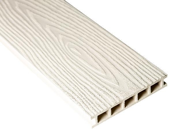 Террасная доска из ДПК Faynag Premium PINO 3D Слоновая-кость купить в Учалах