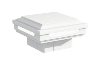 Светодиодная крышка-светильник GardenParkett Белый купить в Учалах