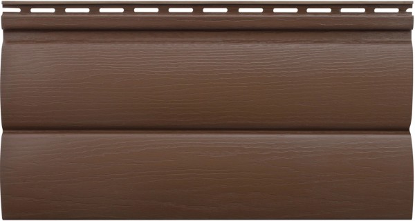 Сайдинг "blockhouse" под бревно, Акриловый Премиум ВН-03, орех тёмный купить в Учалах