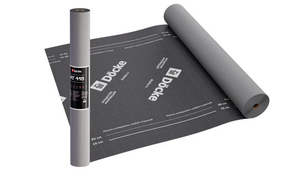 Супердиффузионная мембрана Docke, АT 115 трёхслойная, (универсальная) купить в Учалах