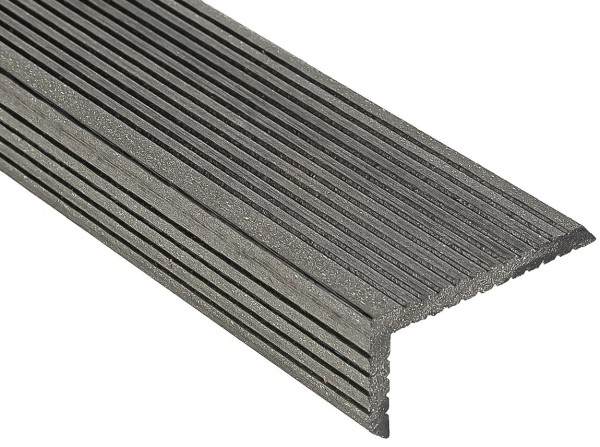 Уголок из ДПК 70х35 Графит купить в Учалах