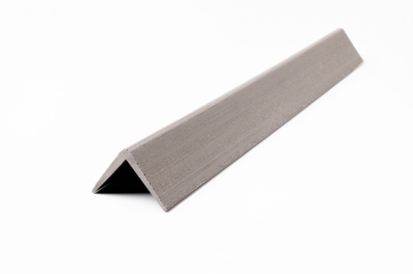 Угол торцевой Ecodecking Практик 50х50х3000 Серый купить в Учалах