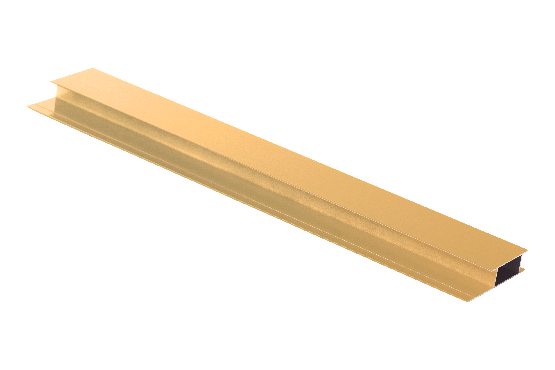 Профиль стыковочный, алюминиевый, бежевы купить в Учалах