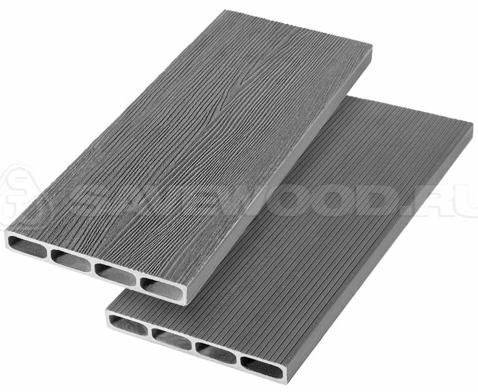 Грядочная доска ДПК 3D Savewood SW Rubus (R) пепельный купить в Учалах