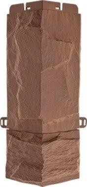 Угол наружный Альта-Профиль Гранит ЭКО - Терракотовый купить в Учалах