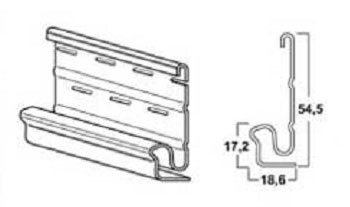 Стартовая полоса для оконно-дверной накладки Mitten купить в Учалах