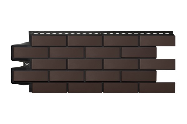 ФП Grand Line клинкерный кирпич ПРЕМИУМ Шоколадный (шов RAL 9005) купить в Учалах