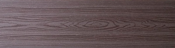 Доска  из ДПК универсальная с тиснением holzhof, Коричневый купить в Учалах