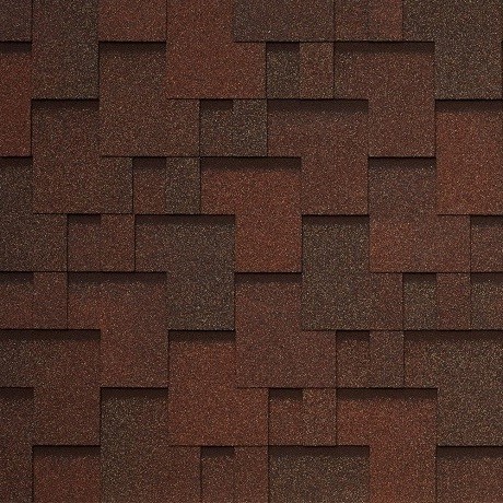 Гибкая черепица Tegola LAZIO nocciola 418 купить в Учалах