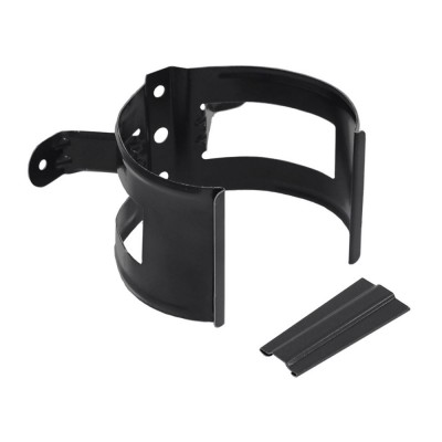 Водосток Grand Line 125x90 – Хомут трубы (на дерево) RAL 9005