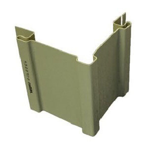 Наружный угол Классический широкий для сайдинга Mitten купить в Учалах