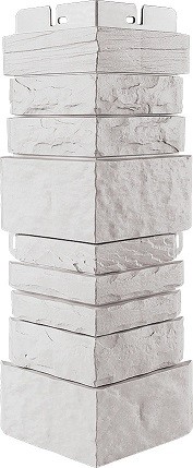 Угол наружный Альта-Профиль Шотландия Белый купить в Учалах