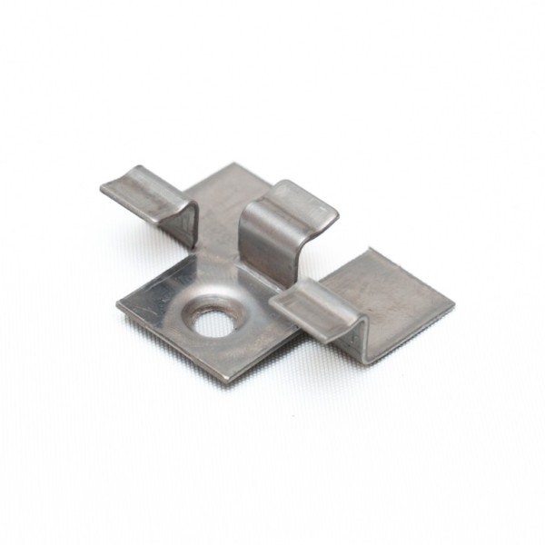 Клипса Ecodecking рядовая 8 мм, зазор 3 мм купить в Учалах