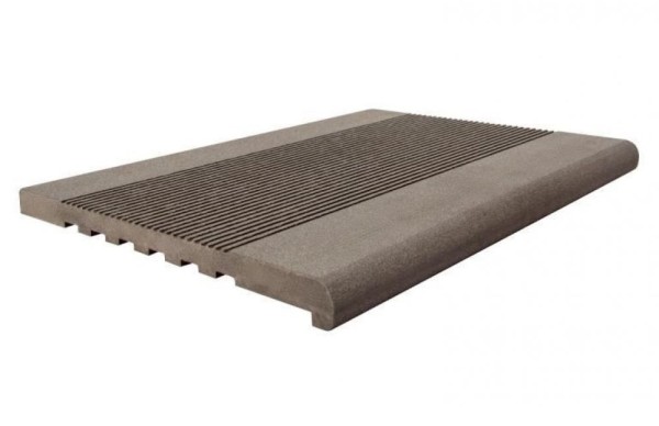 Ступени Полнотелые из ДПК NanoWood - Венге купить в Учалах