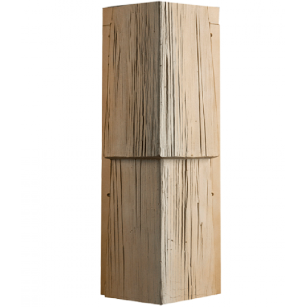 Угол T-Сайдинг-Щепа дуб ЭКО-2 Кедр купить в Учалах