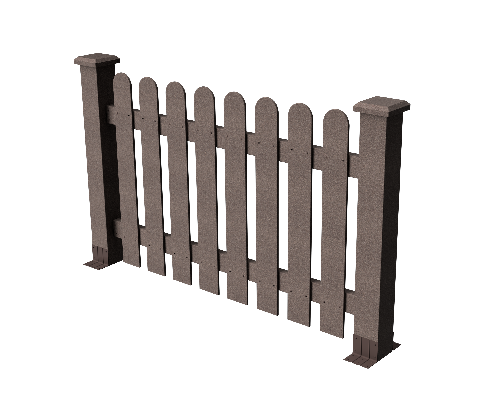 Ограждения декоративное ДПК GRINDERDECO Сежурне венге купить в Учалах