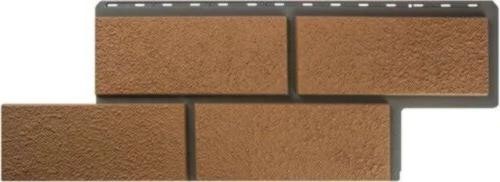 Фасадная панель Альта-Профиль Неаполитанский камень - Персиковый купить в Учалах