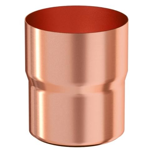 Водосток Aquasistem, система 150/100 - Соединитель трубы медный купить в Учалах