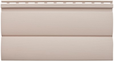 Сайдинг "blockhouse" под бревно, Престиж ВН-03, персиковый