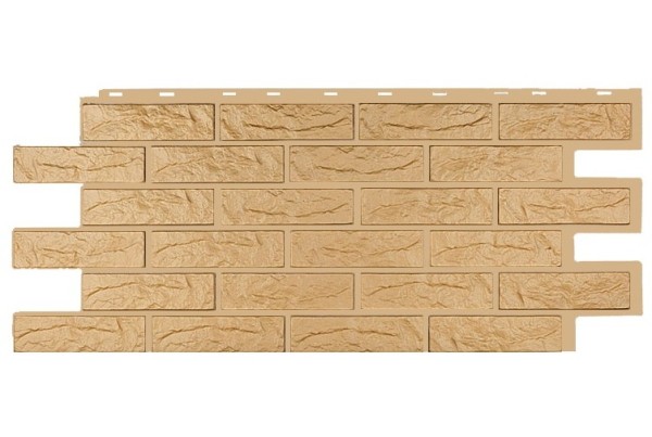 Фасадная панель T-Siding Лондон Брик Эко Крем купить в Учалах