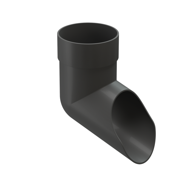 Наконечник для водосточной трубы Docke Premium Графит купить в Учалах