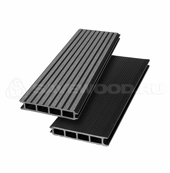 Террасная доска из ДПК SW Ulmus «SaveWood» черный купить в Учалах